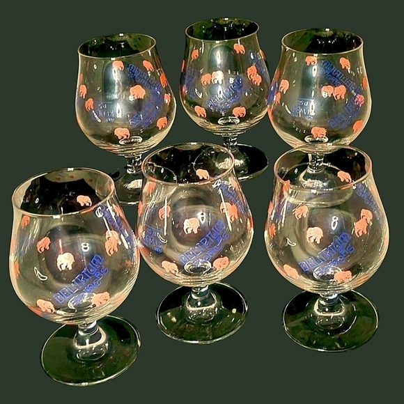 Delirium Tremens Dining Delirium Tremens Pink Elephant 25cl Stemmed